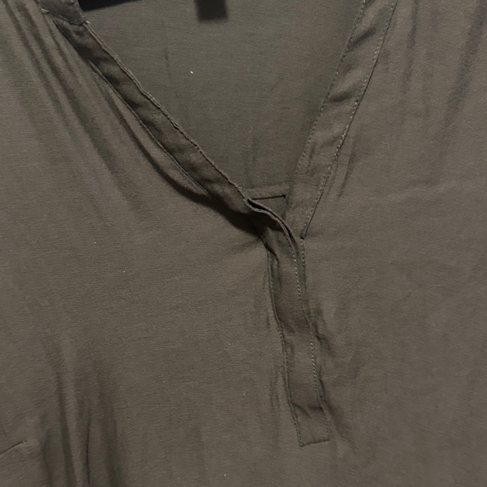 Torrid Charcoal Tunic Top - Picture 4 of 5